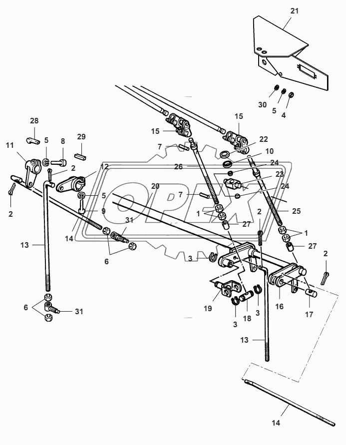 Concave Control Drive