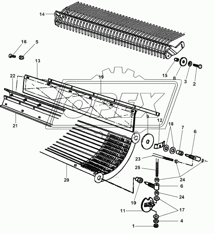 Conveying Concave 2