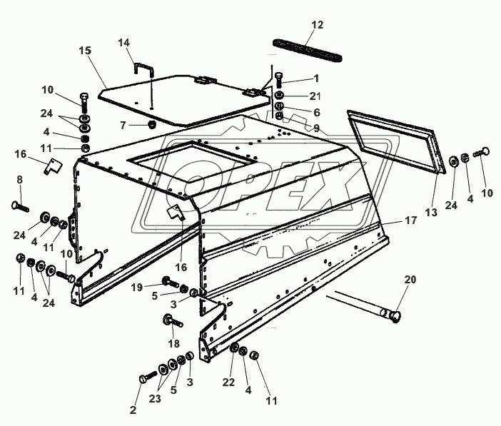 Rear Body 1