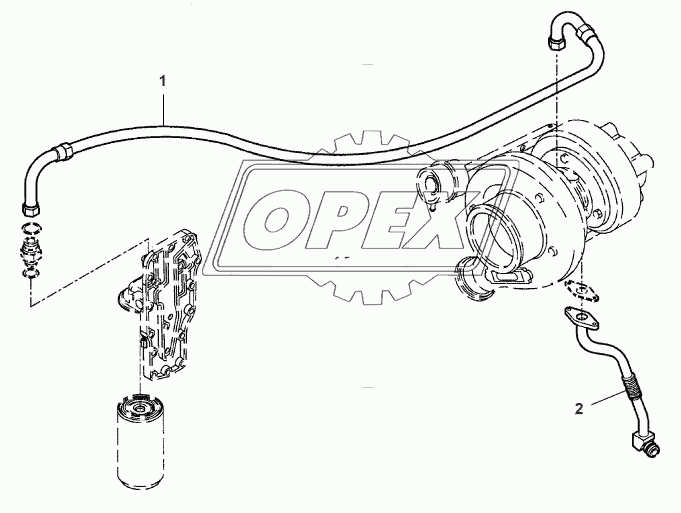 Lube Oil Lines