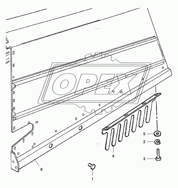 Swather Rake