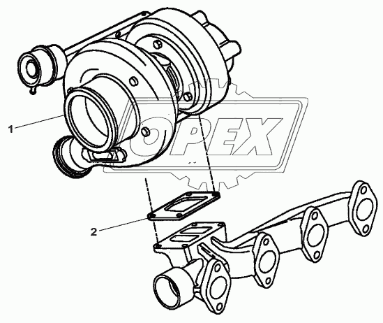 Turbocharger-Up To 551510030