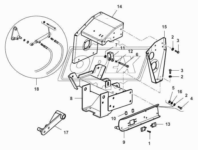 Straw Chopper-Supports 1