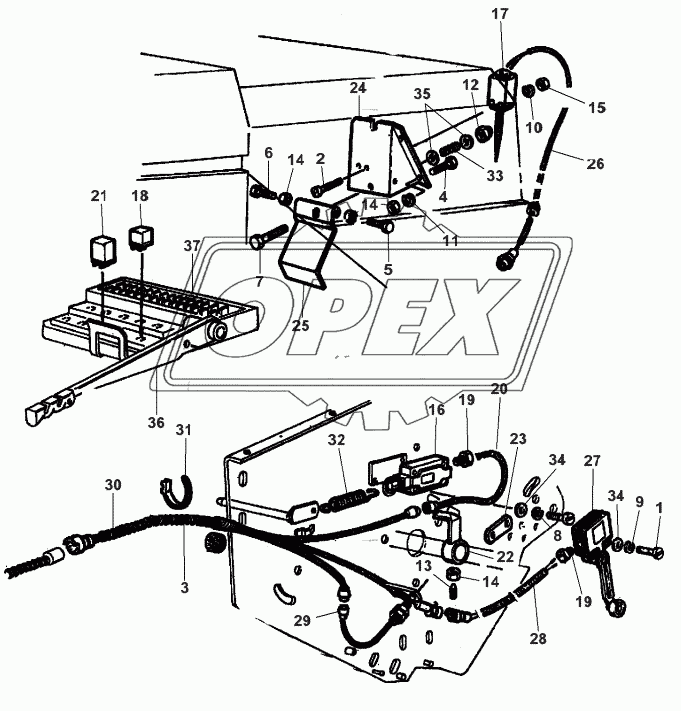 Straw Chopper-ELECTRIC SYSTEM