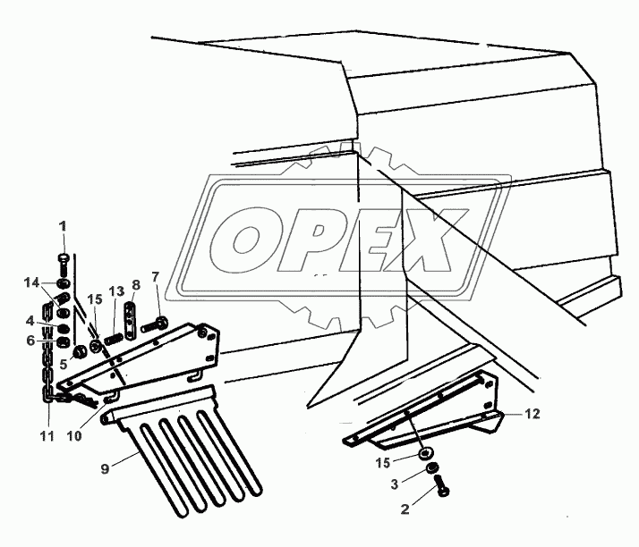 Straw Chopper-Supports 3