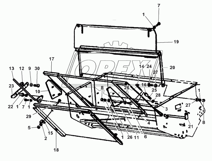 Straw Chopper-STRAW CHOPPER EXCLUSION DEVICE