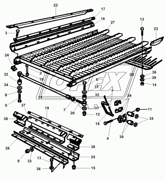 Grain Pan