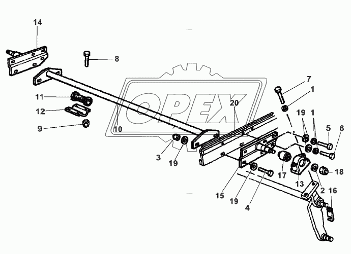 Вrain Pan Drive