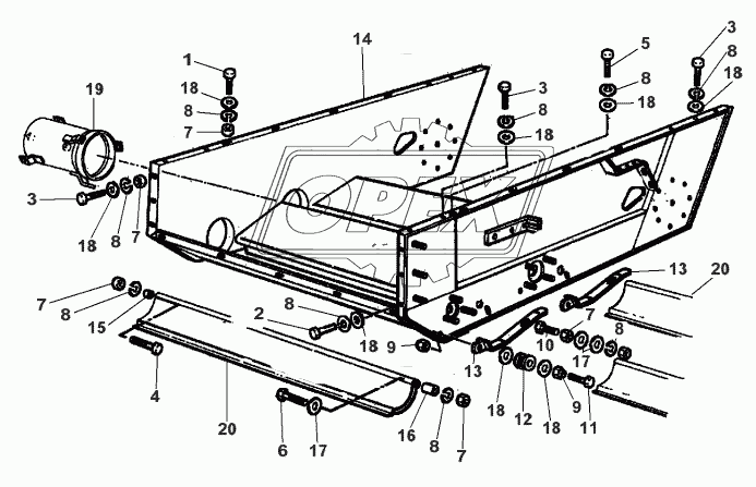 Shaker Shoe 1