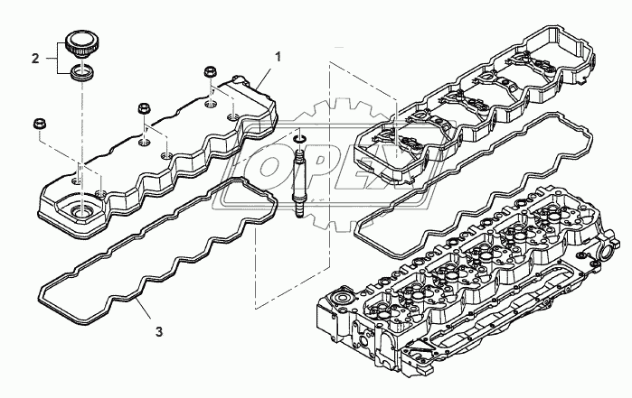 Cylinder Head Cover