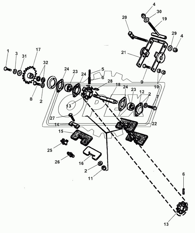 Grain Elevator Anthwear-CHAIN