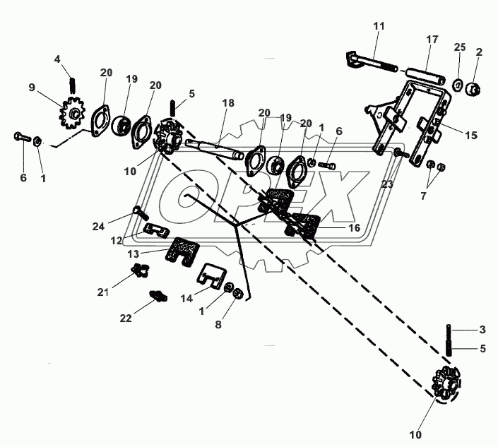 Tailings Elevator Anthwear-CHAIN