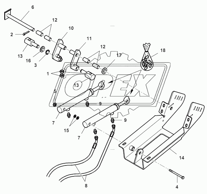 Drive And Unloading Tank Clutch 1