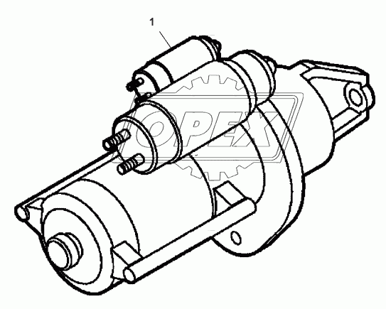 Starter Motor