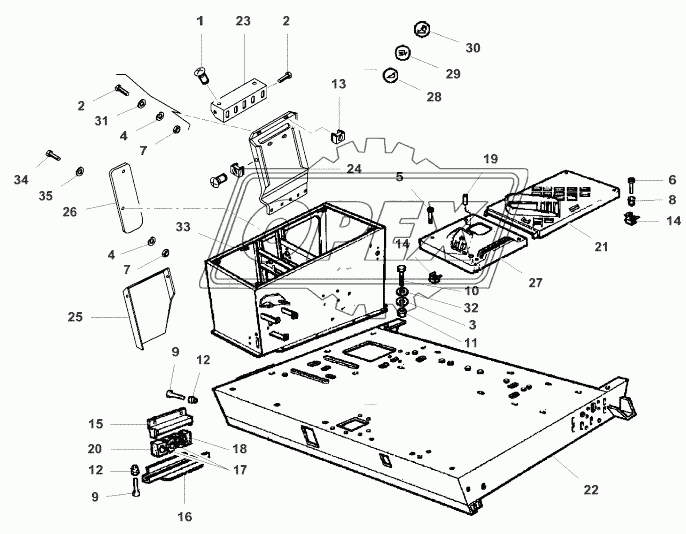 Driver's Platform-Up To 551510048