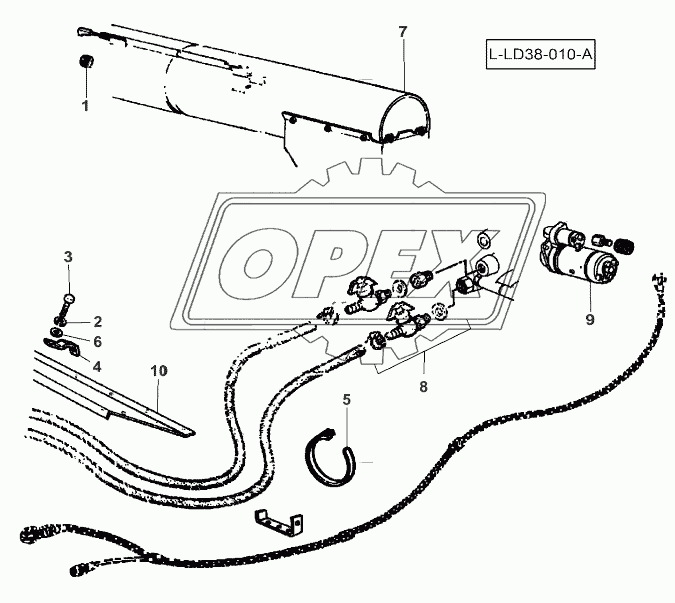 Cab-Installation