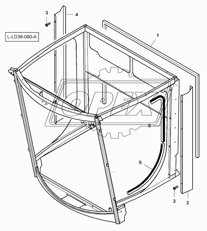 Cab-Framing-From No 551510049