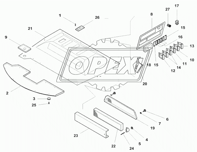 Cab-Under Roof-Up To 551510048