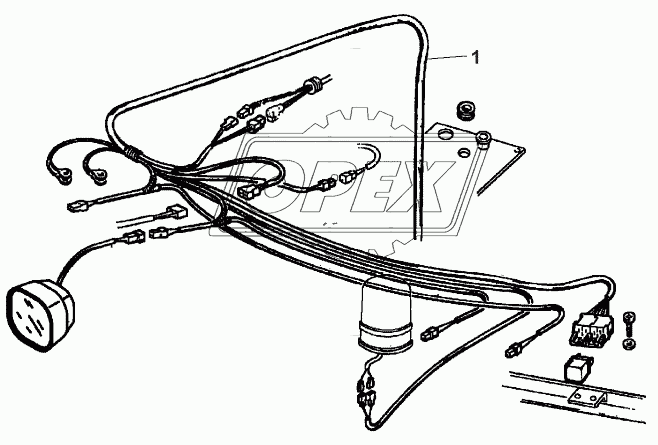 Cab-Headlight