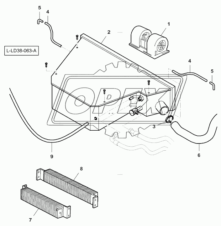 Cab-AIR CONDITIONER-From No 551510049 1