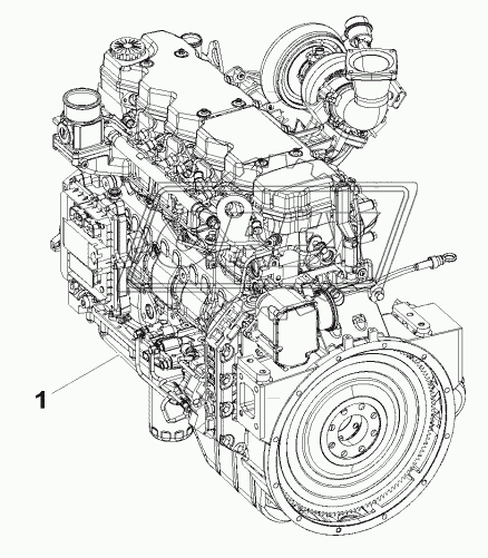 Engine Installation-Up To 551510030