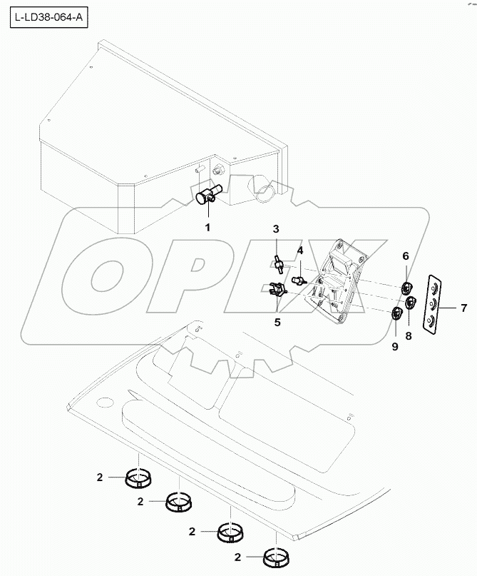 Cab-AIR CONDITIONER-From No 551510049