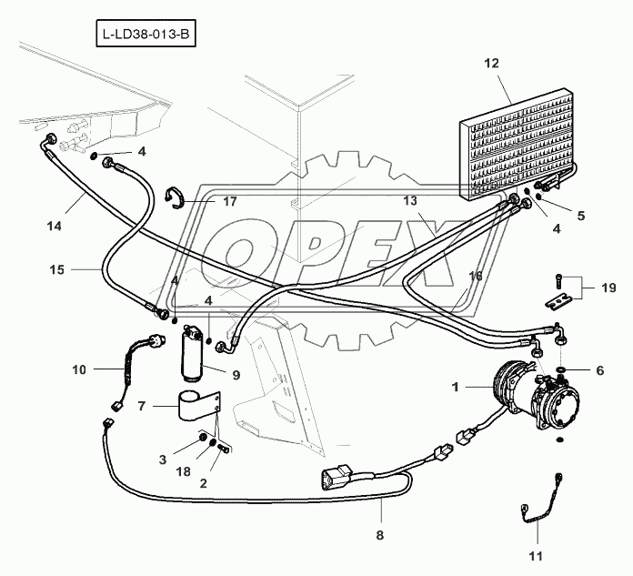 Cab-AIR CONDITIONER 1