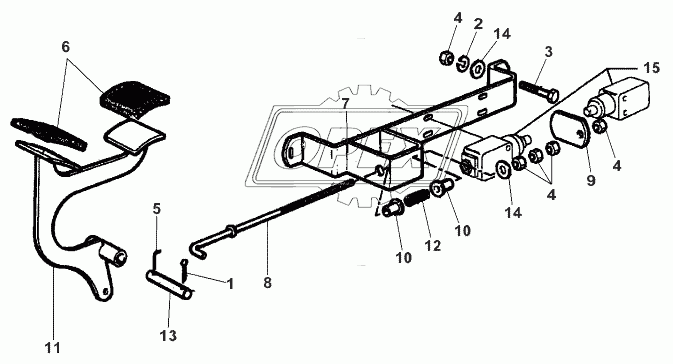 Concave Control Drive