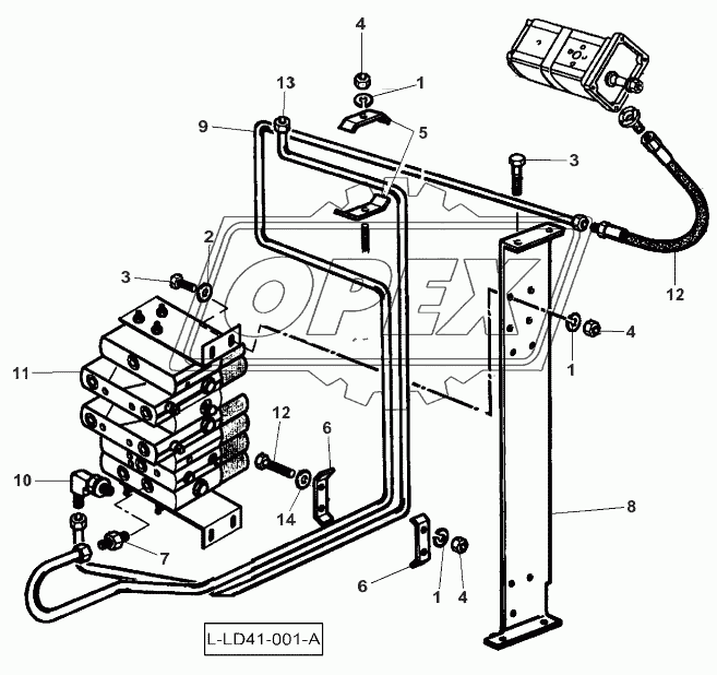 Valve Chest-Up To 551510030