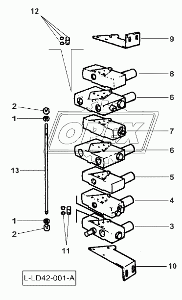 Valve-Chest Elements-Up To 551510030 1