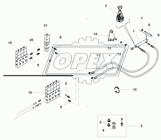 Straw Chopper-Transmission-Up To 551510030