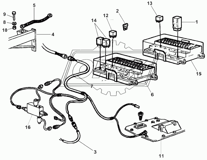 Electric System-Control Circuits 4