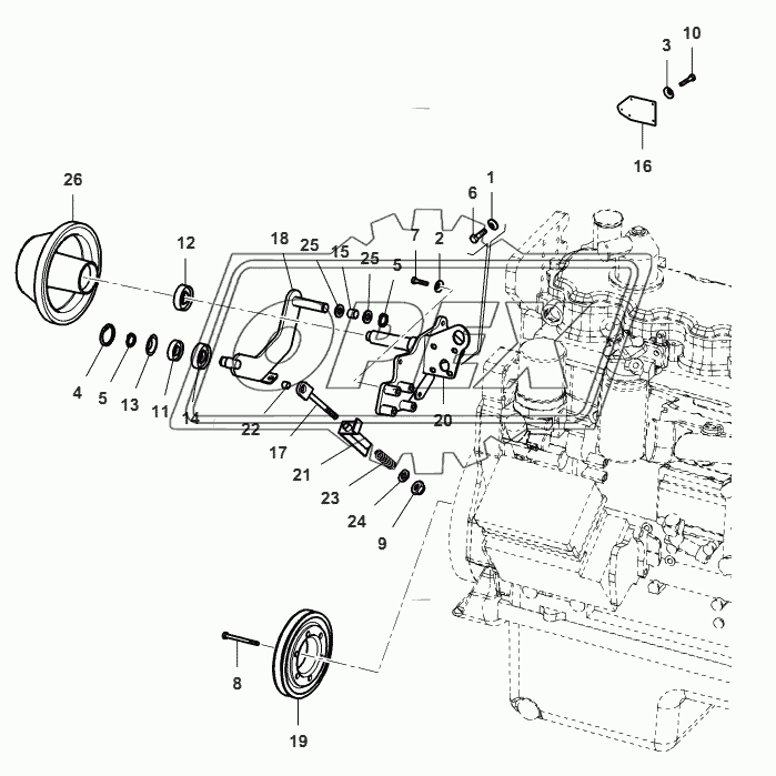 Engine Installation 2