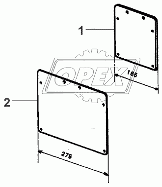 Number Plate Holder