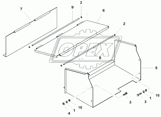 Tool Box Support