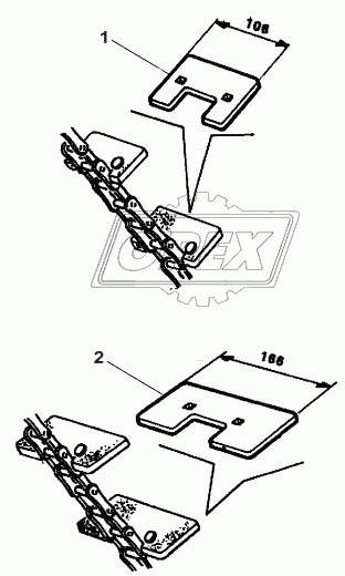 Elevator Cleaning Blades