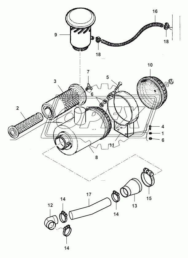 Engine Air Cleaner