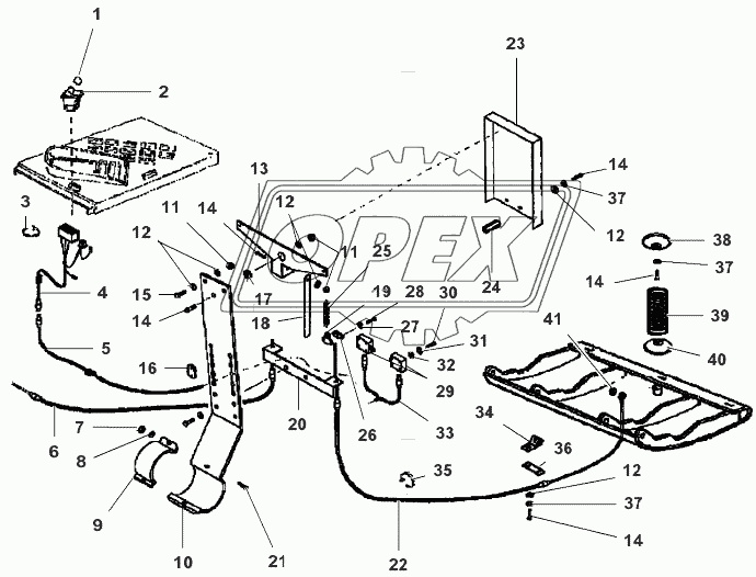 Variations and Accessories-AUTOLEVEL TABLE KIT