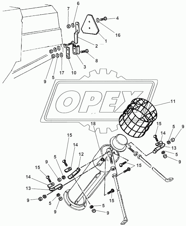 Equipment, Denmark-Sweden Version