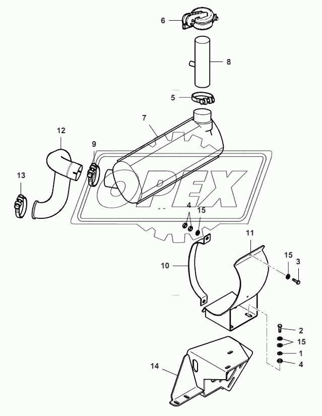 Exhaust Silencer