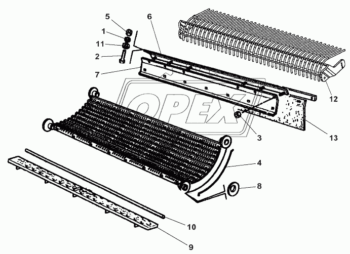 Rasp-Bar Concave 1