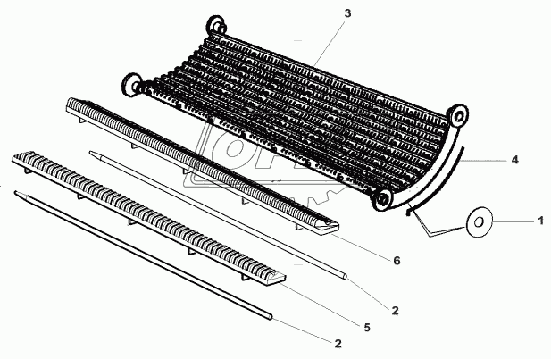 Rasp-Bar Concave 2