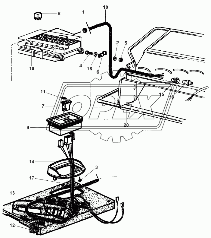 Electrical Adjustment Deflectors 1