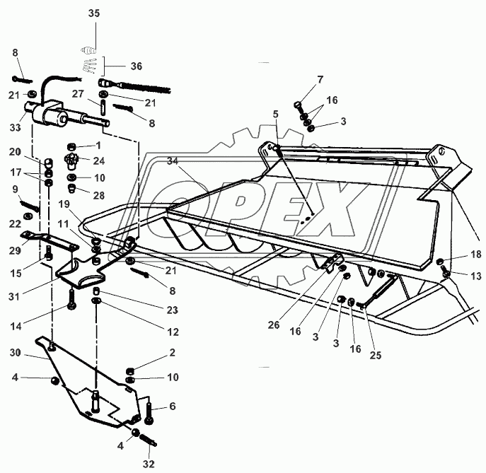 Electrical Adjustment Deflectors 2