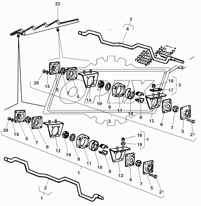 Parts For Sandy Soils