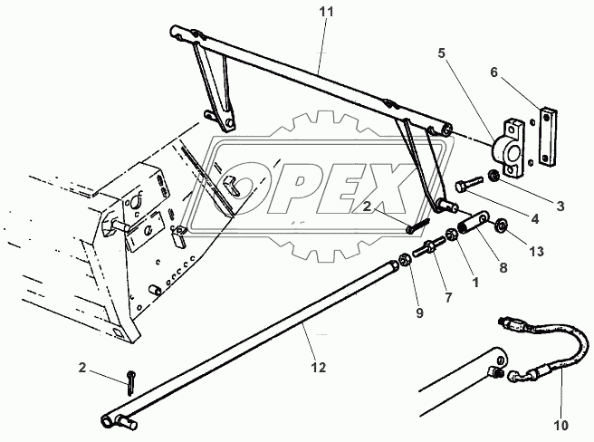 Front Elevator Support Kit