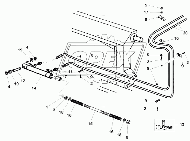 Cutter Bar Levelling System