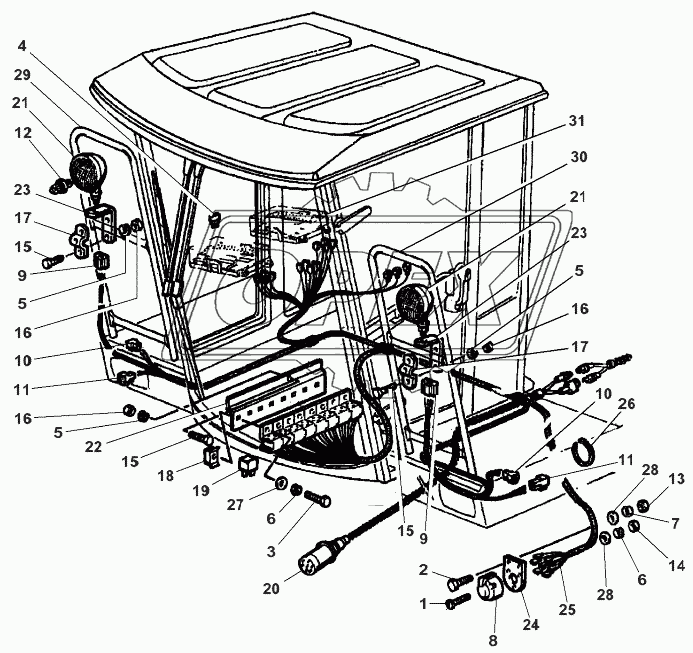 Additional Electric System