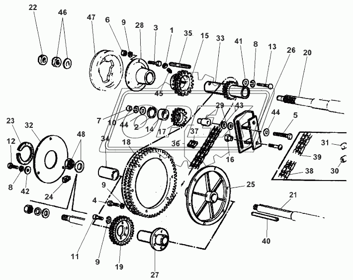 Chain Drive For