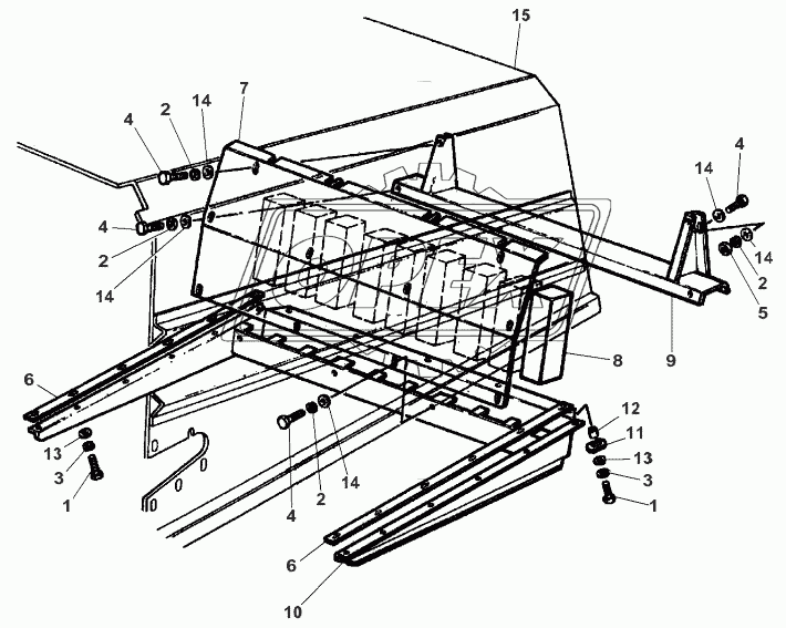 Ballast Weight On Rear Body 1